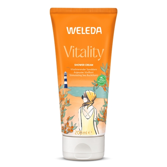 WELEDA DUINDOORN VITALITY DOUCHECREME 200ML